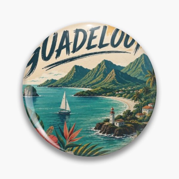 Item preview, Guadeloupe designed and sold by THE Company.