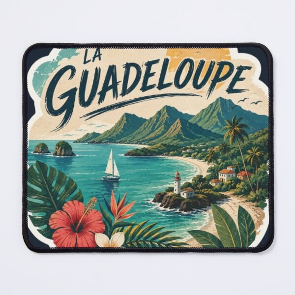 Item preview, Guadeloupe designed and sold by THE Company.