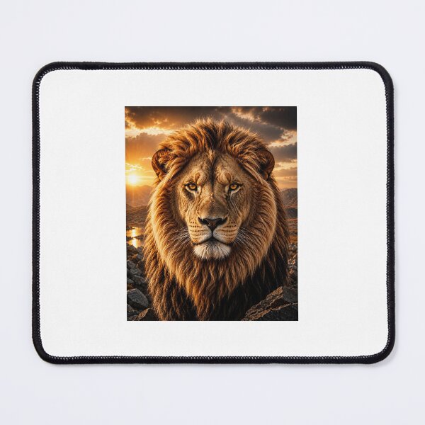Item preview, Lion king of the jungle designed and sold by Design Vibes.