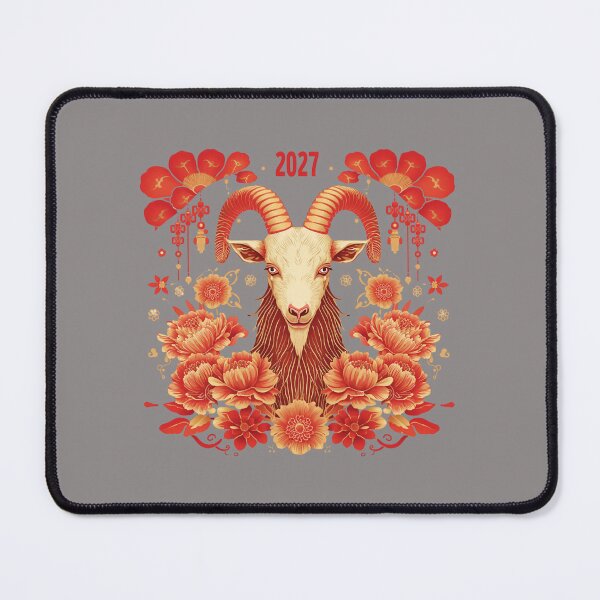 Item preview, Copy of Fire Goat 2027 Chinese Zodiac designed and sold by Lucky 777.