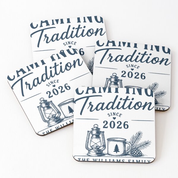 Item preview, Camping Tradition Family Outdoor Adventure Design designed and sold by TeeVerse27.