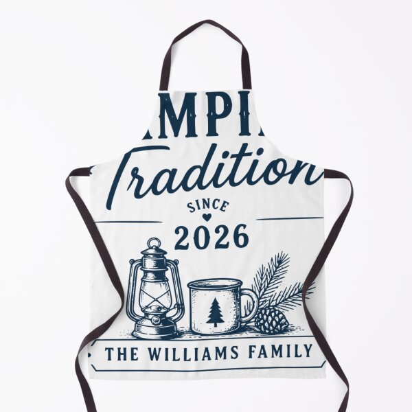Item preview, Camping Tradition Family Outdoor Adventure Design designed and sold by TeeVerse27.