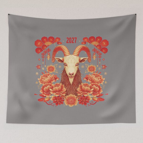 Item preview, Copy of Fire Goat 2027 Chinese Zodiac  designed and sold by Lucky 777.