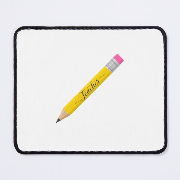 Item preview, Yellow Pencil with Teacher Back to School |Teacher Appreciation designed and sold by SOUFIANE1991.