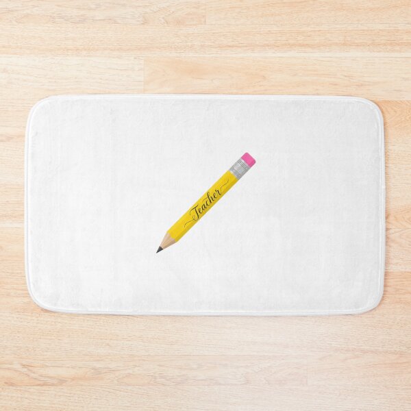 Item preview, Yellow Pencil with Teacher Back to School |Teacher Appreciation designed and sold by SOUFIANE1991.