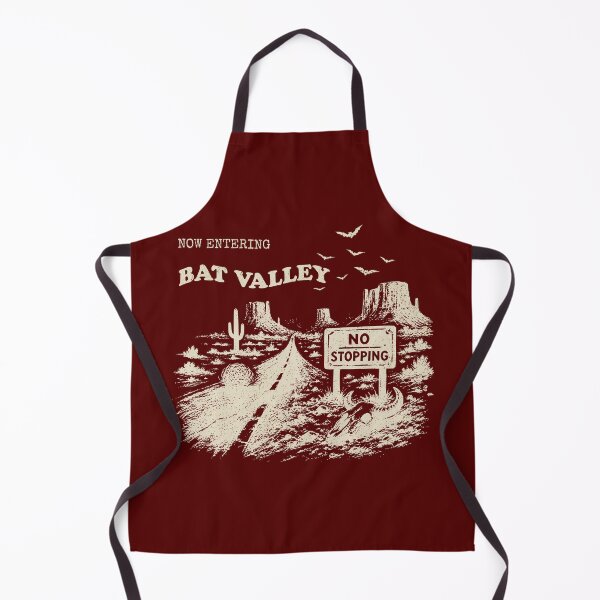 Item preview, Bat Valley | Vintage Horror Desert Graphic (Dark Edition) T-Shirt designed and sold by FadedFrequency.