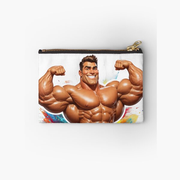 Item preview, Sticker - Decal - Crowned Muscle Power - 179 designed and sold by ForeverPrintsOK.
