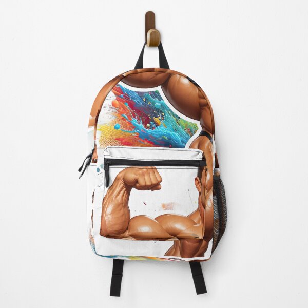 Item preview, Sticker - Decal - Crowned Muscle Power - 179 designed and sold by ForeverPrintsOK.