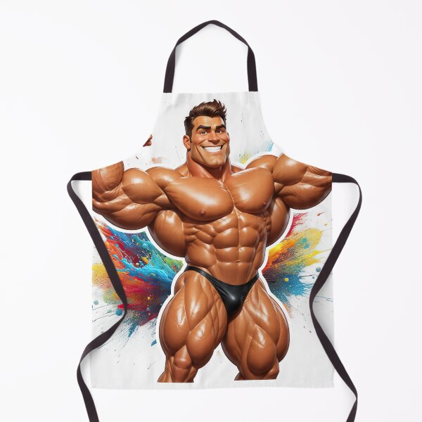 Item preview, Sticker - Decal - Crowned Muscle Power - 179 designed and sold by ForeverPrintsOK.