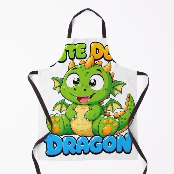 Item preview, Cute Dumb Dragon Cartoon designed and sold by Idans.