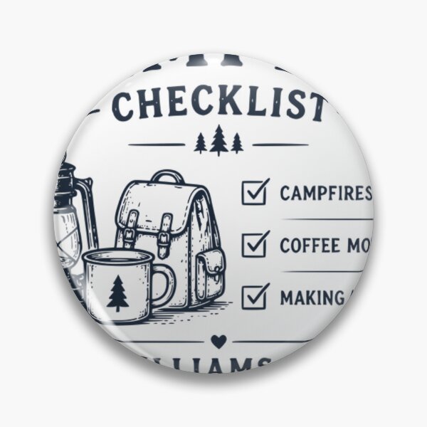 Artikelvorschau, Checkliste für Familien-Camping – Outdoor-Abenteuerplanung entworfen und verkauft von TeeVerse27.