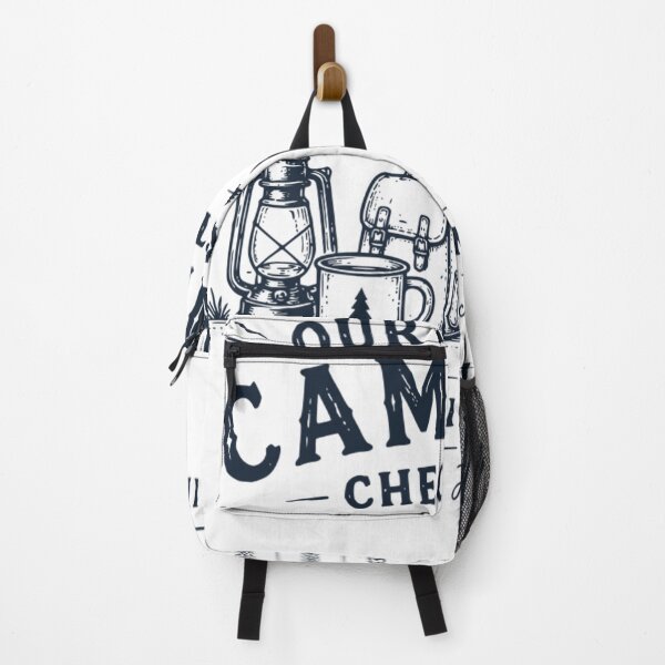 Item preview, Family Camping Checklist Outdoor Adventure Design designed and sold by TeeVerse27.