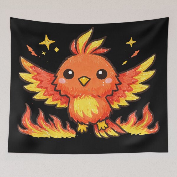 Item preview, Phoenix! designed and sold by Planetporridge.