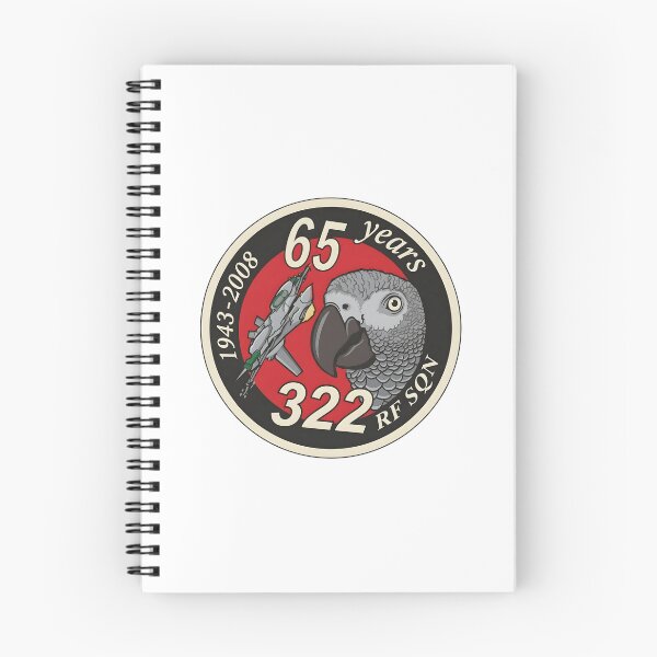 Item preview, RNLAF 322 Squadron 65th Anniversary (1943-2008) Patch Graphic designed and sold by CharlieDesings.