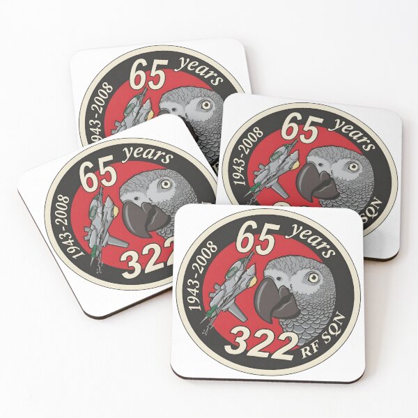 Item preview, RNLAF 322 Squadron 65th Anniversary (1943-2008) Patch Graphic designed and sold by CharlieDesings.