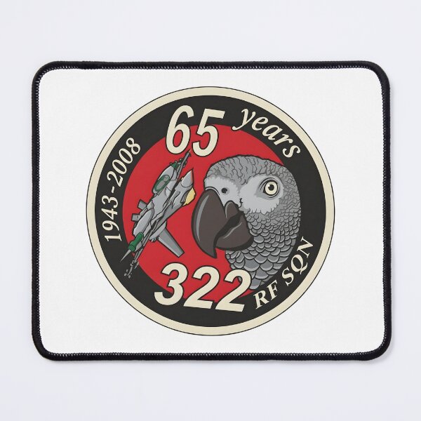 Item preview, RNLAF 322 Squadron 65th Anniversary (1943-2008) Patch Graphic designed and sold by CharlieDesings.