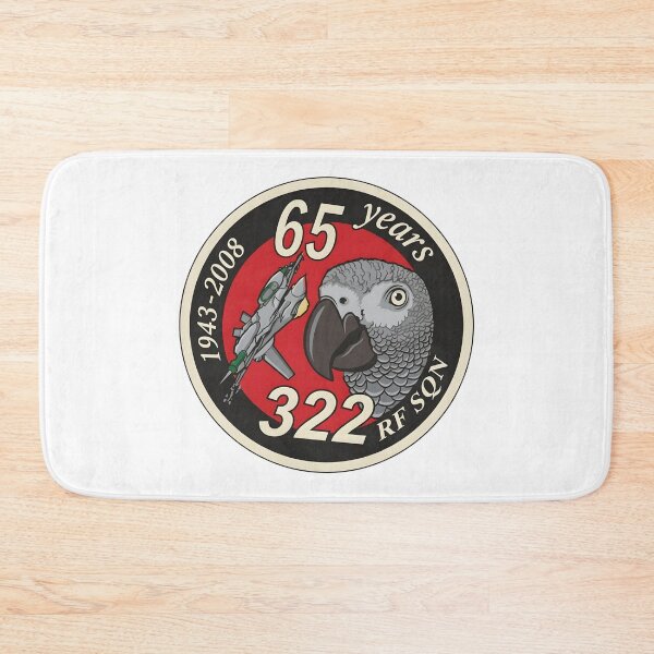 Item preview, RNLAF 322 Squadron 65th Anniversary (1943-2008) Patch Graphic designed and sold by CharlieDesings.