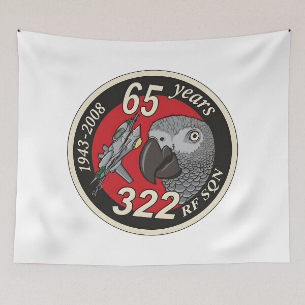 Item preview, RNLAF 322 Squadron 65th Anniversary (1943-2008) Patch Graphic designed and sold by CharlieDesings.