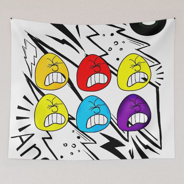 Item preview, 6 Angers designed and sold by DEZINOMANIA.