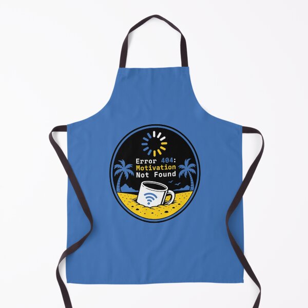 Item preview, Error 404 Motivation Not Found designed and sold by KAYJAY DESIGNS.