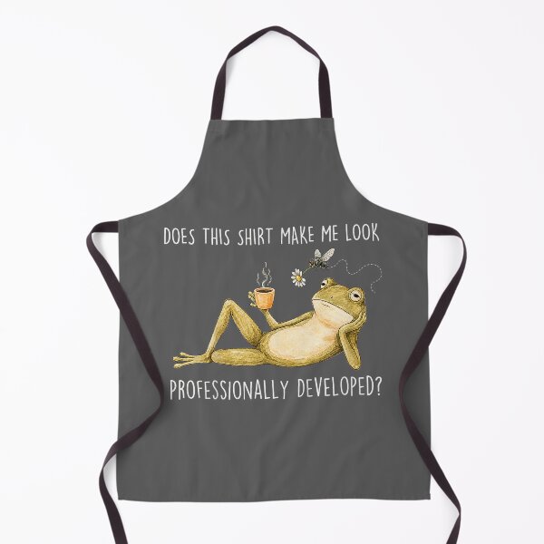 Item preview, Does This Shirt Make Me Look Professionally Developed Frog designed and sold by KristineLi.