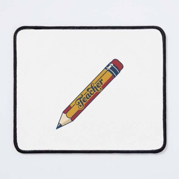 Item preview, Yellow Pencil with Teacher Back to School |Teacher Appreciation designed and sold by SOUFIANE1991.