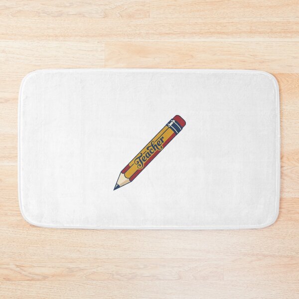 Item preview,  Yellow Pencil with Teacher Back to School |Teacher Appreciation designed and sold by SOUFIANE1991.