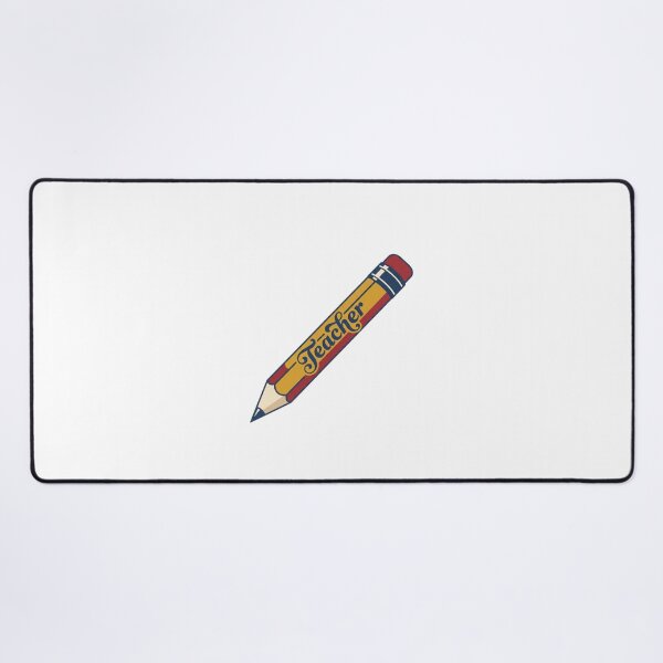 Item preview, Yellow Pencil with Teacher Back to School |Teacher Appreciation designed and sold by SOUFIANE1991.