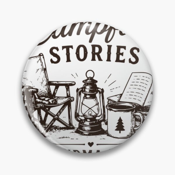Item preview, Grandma's Campfire Stories Camping Family Adventure Design designed and sold by TeeVerse27.