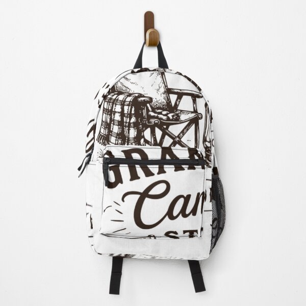 Item preview, Grandma's Campfire Stories Camping Family Adventure Design designed and sold by TeeVerse27.