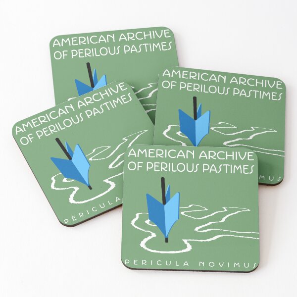 Item preview, American Archive of Perilous Pastimes designed and sold by tracemcjoy.