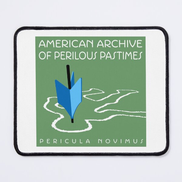 Item preview, American Archive of Perilous Pastimes designed and sold by tracemcjoy.