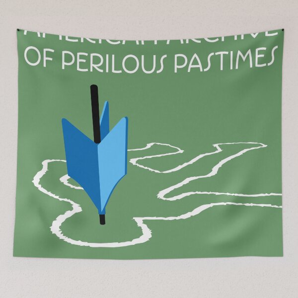 Item preview, American Archive of Perilous Pastimes designed and sold by tracemcjoy.