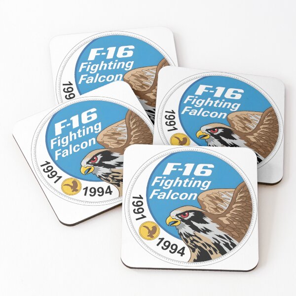 Item preview, F-16 Fighting Falcon Commemorative (1991–1994) Patch Graphic designed and sold by CharlieDesings.