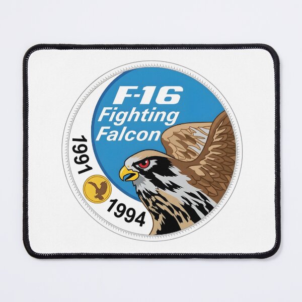 Item preview, F-16 Fighting Falcon Commemorative (1991–1994) Patch Graphic designed and sold by CharlieDesings.