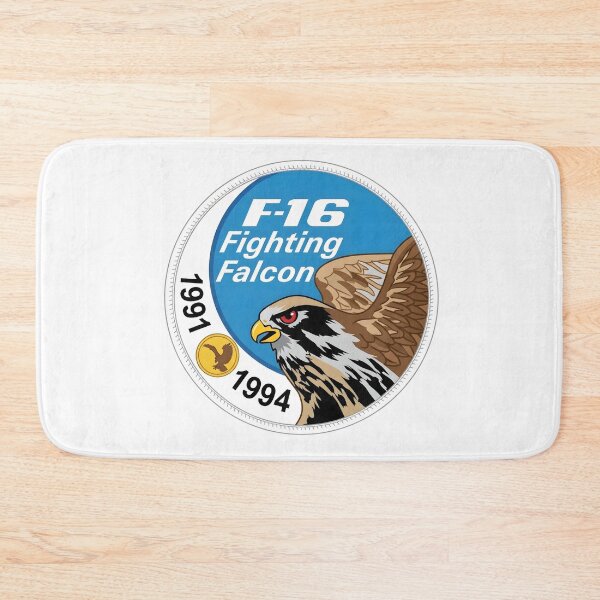 Item preview, F-16 Fighting Falcon Commemorative (1991–1994) Patch Graphic designed and sold by CharlieDesings.