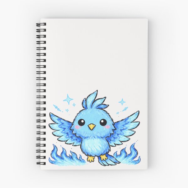 Item preview, Blue Fire Phoenix! designed and sold by Planetporridge.