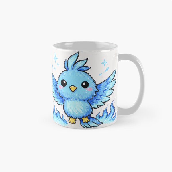 Item preview, Blue Fire Phoenix! designed and sold by Planetporridge.