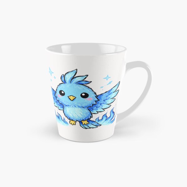 Item preview, Blue Fire Phoenix! designed and sold by Planetporridge.