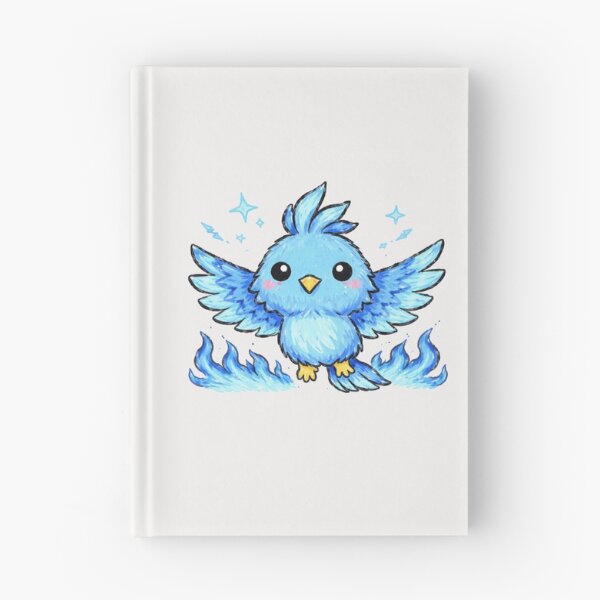 Item preview, Blue Fire Phoenix! designed and sold by Planetporridge.