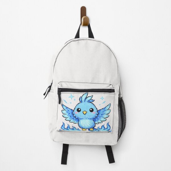 Item preview, Blue Fire Phoenix! designed and sold by Planetporridge.