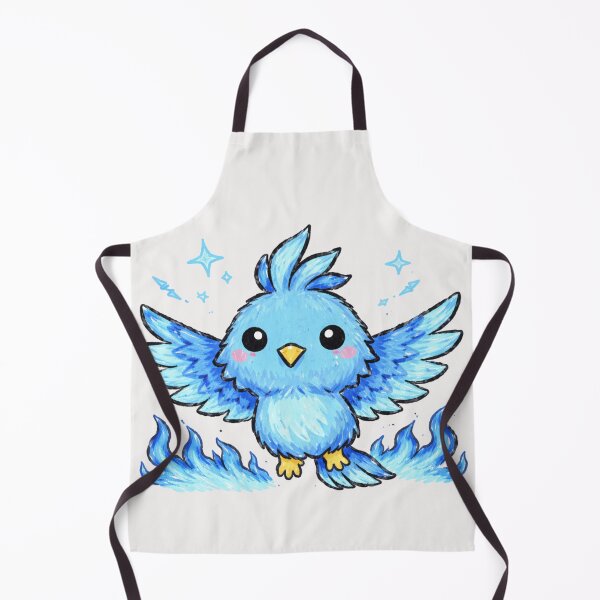 Item preview, Blue Fire Phoenix! designed and sold by Planetporridge.