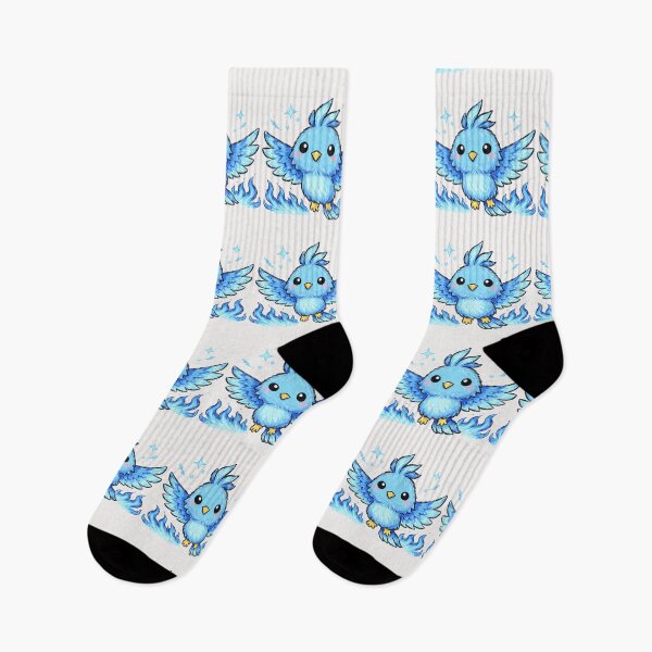 Item preview, Blue Fire Phoenix! designed and sold by Planetporridge.