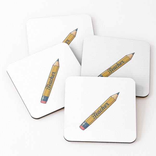 Item preview,  Yellow Pencil with Teacher Back to School |Teacher Appreciation designed and sold by SOUFIANE1991.
