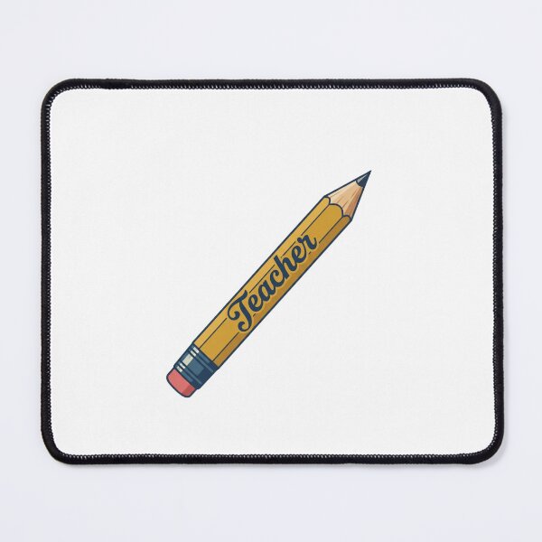 Item preview, Yellow Pencil with Teacher Back to School |Teacher Appreciation designed and sold by SOUFIANE1991.