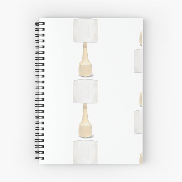 Item preview, Minimalist Table Lamp Art Print designed and sold by KaleChub.