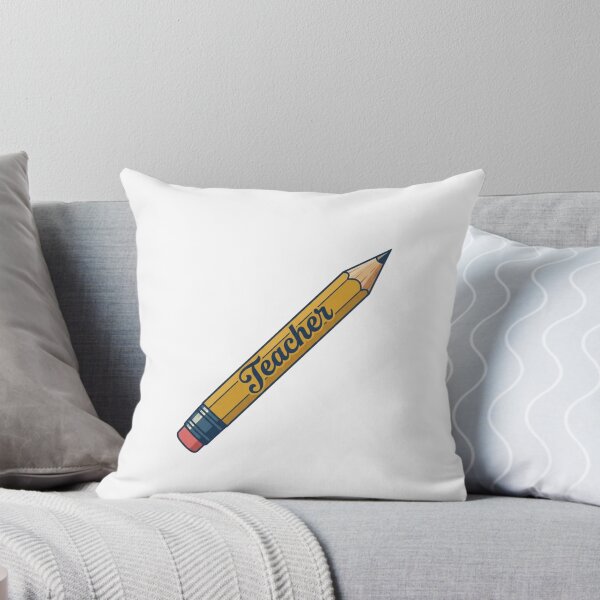 Item preview,  Yellow Pencil with Teacher Back to School |Teacher Appreciation designed and sold by SOUFIANE1991.