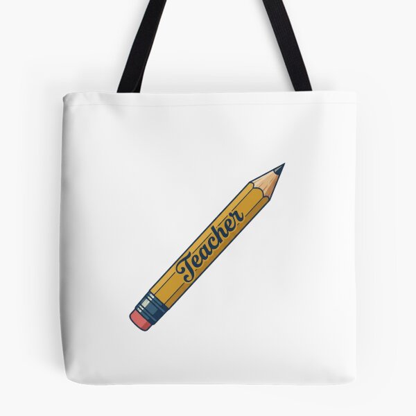 Item preview,  Yellow Pencil with Teacher Back to School |Teacher Appreciation designed and sold by SOUFIANE1991.