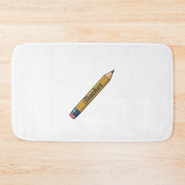 Item preview,  Yellow Pencil with Teacher Back to School |Teacher Appreciation designed and sold by SOUFIANE1991.