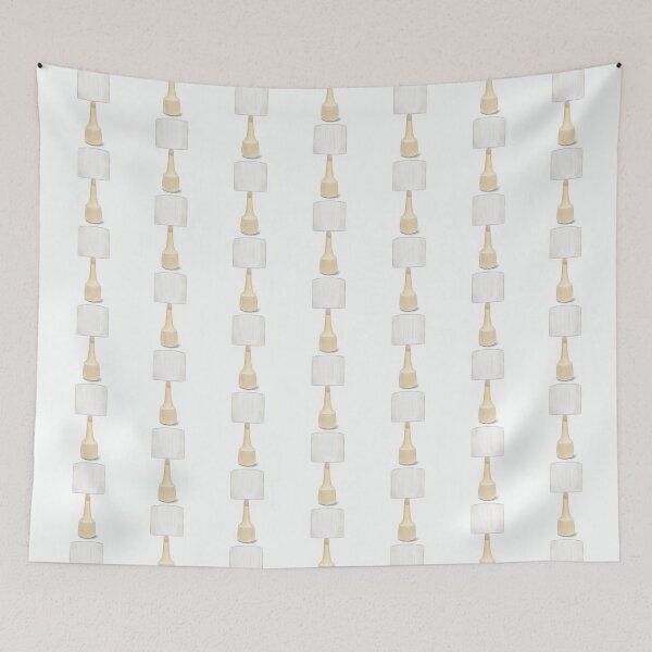 Item preview, Minimalist Table Lamp Art Print designed and sold by KaleChub.